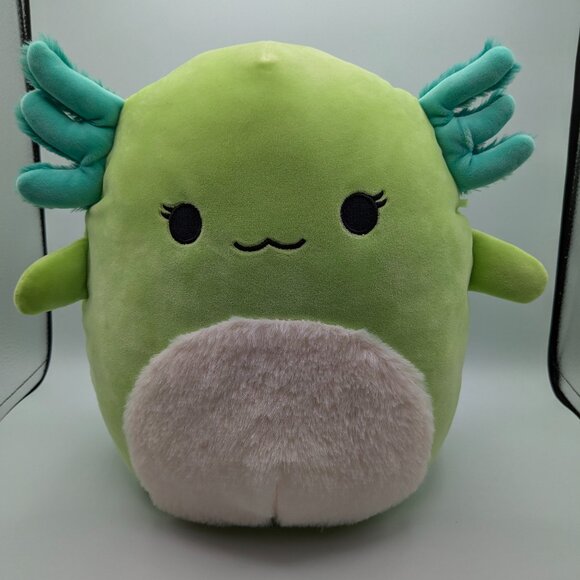 Squishmallows 12" Mipsy Green Axolotl Plush - Picture 1 of 9